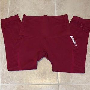 Gymshark Seamless Cropped Leggings